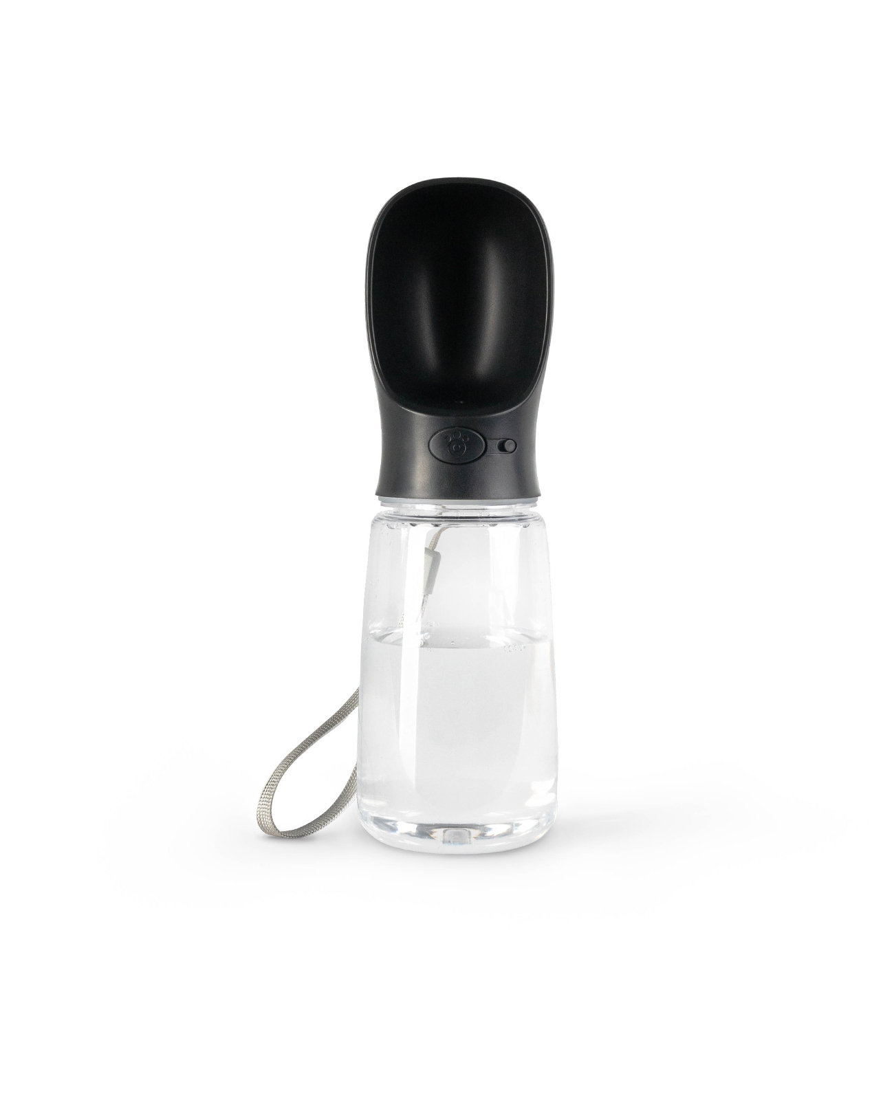 Lionto Reisenäpfe Lionto Hundetrinkflasche für Unterwegs schwarz 500 ml