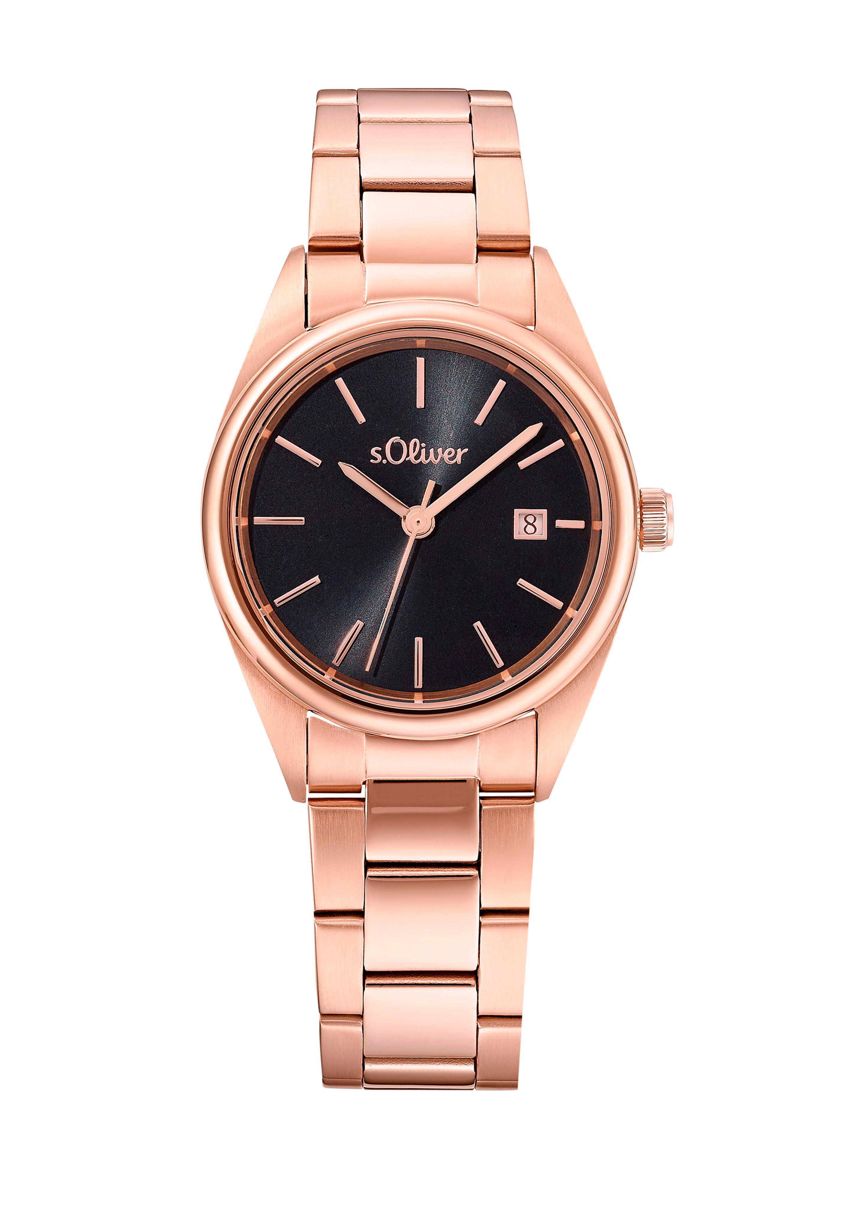 Moderne Armbanduhr aus Edelstahl  6006345-44B0