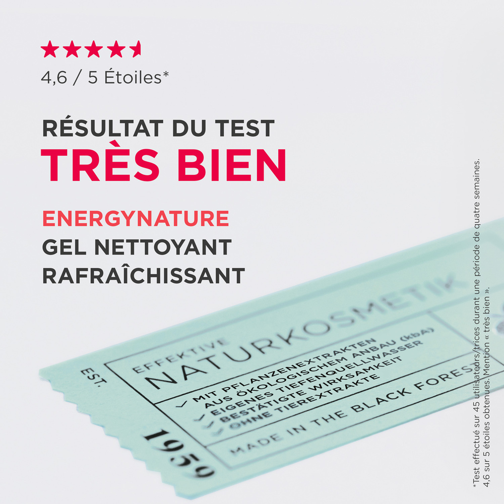 annemarie börlind Gel Nettoyant Rafraîchissant Gel nettoyant visage