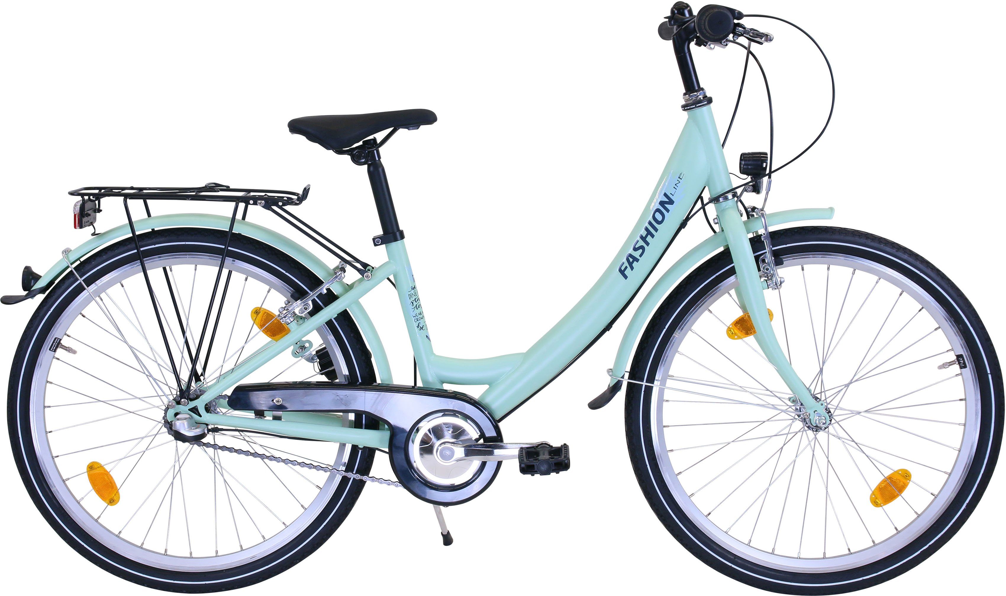 Performance Cityrad, 3 Gang Shimano NEXUS Schaltwerk, Nabenschaltung
