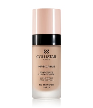 Collistar Make-Up Impeccabile Long Wear Foundation Spf 15 Flüssige Foundation-30 ml