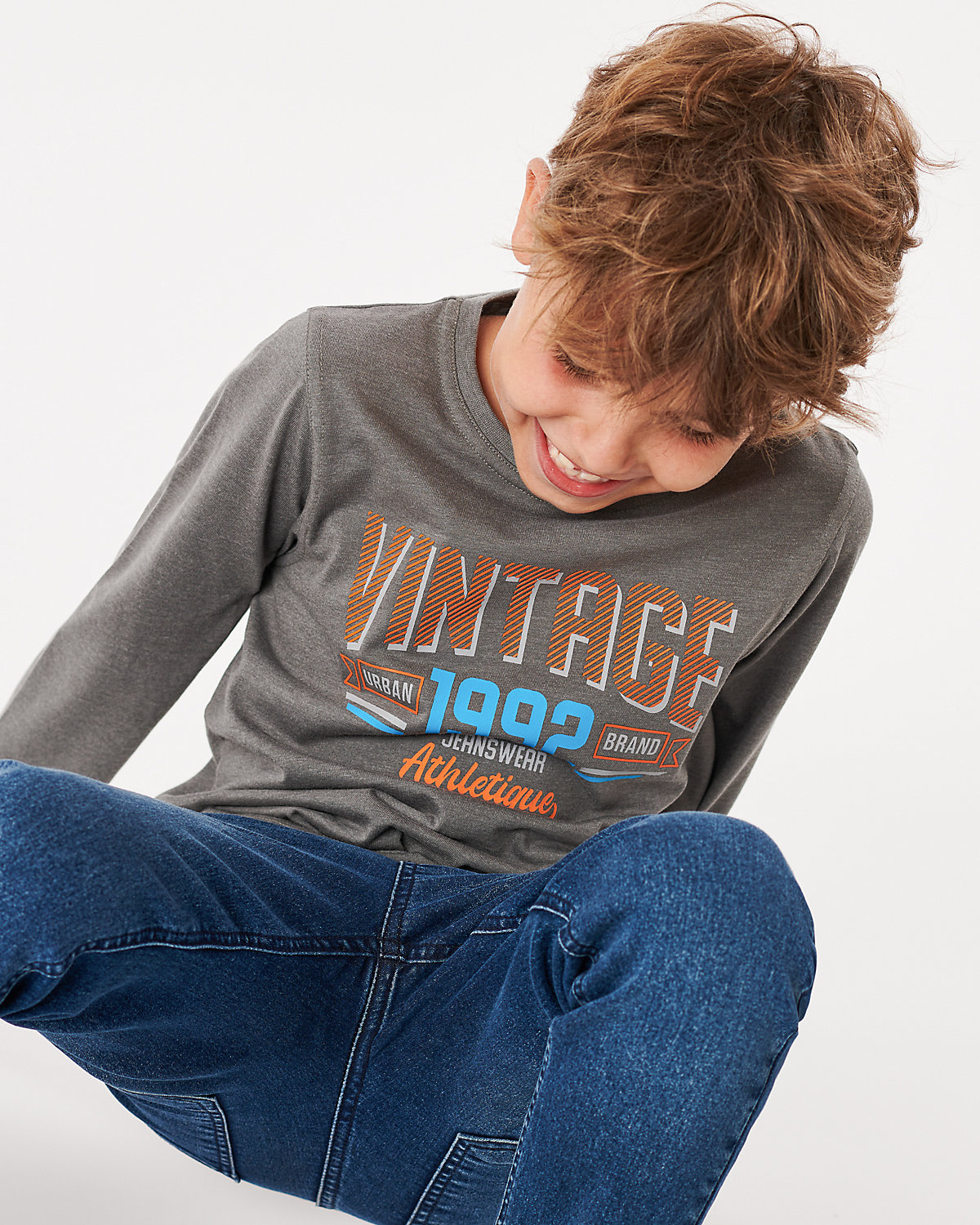 Langarmshirt für Jungen von SALT AND PEPPER