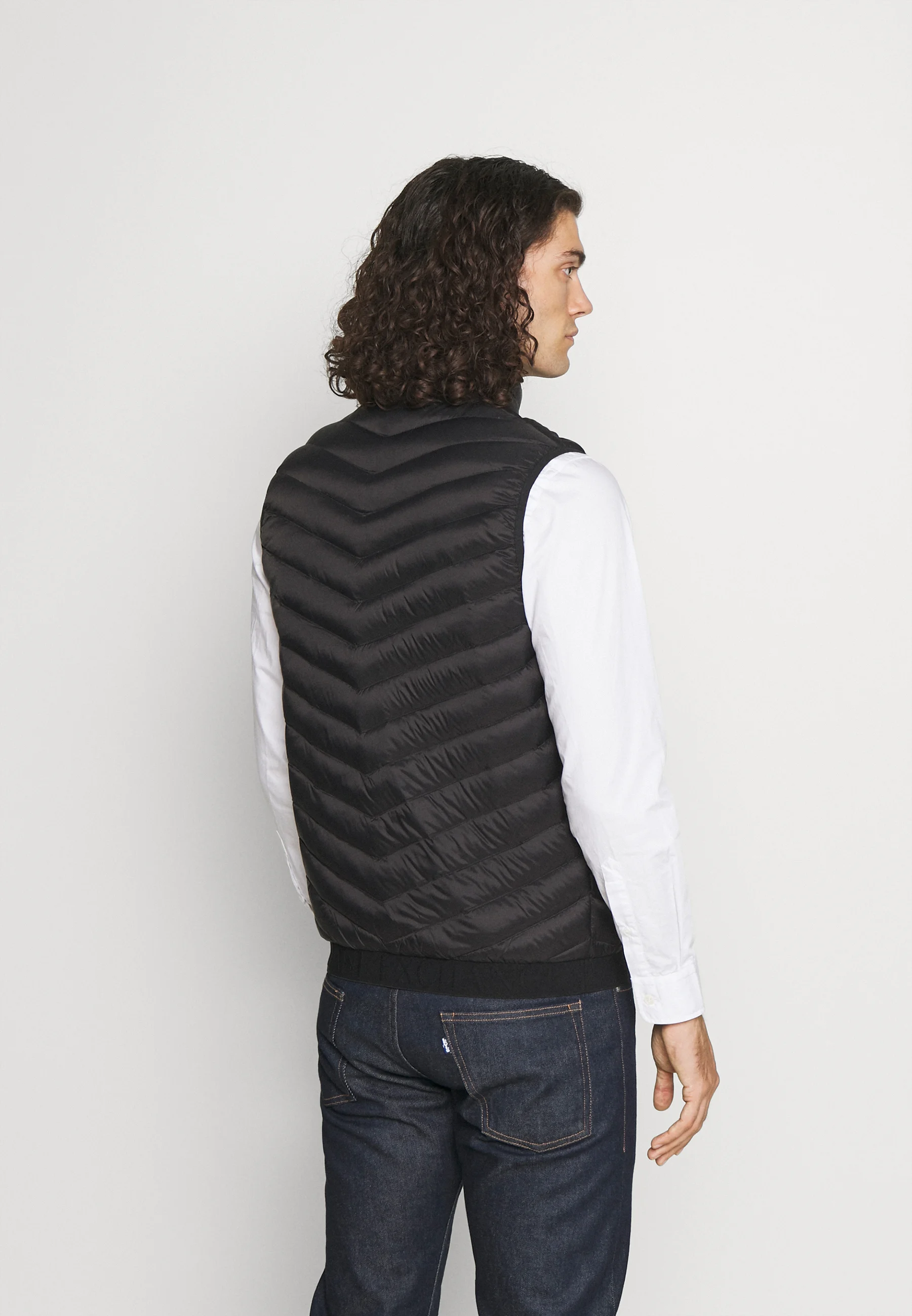Armani Exchange CHALECO - Sin mangas