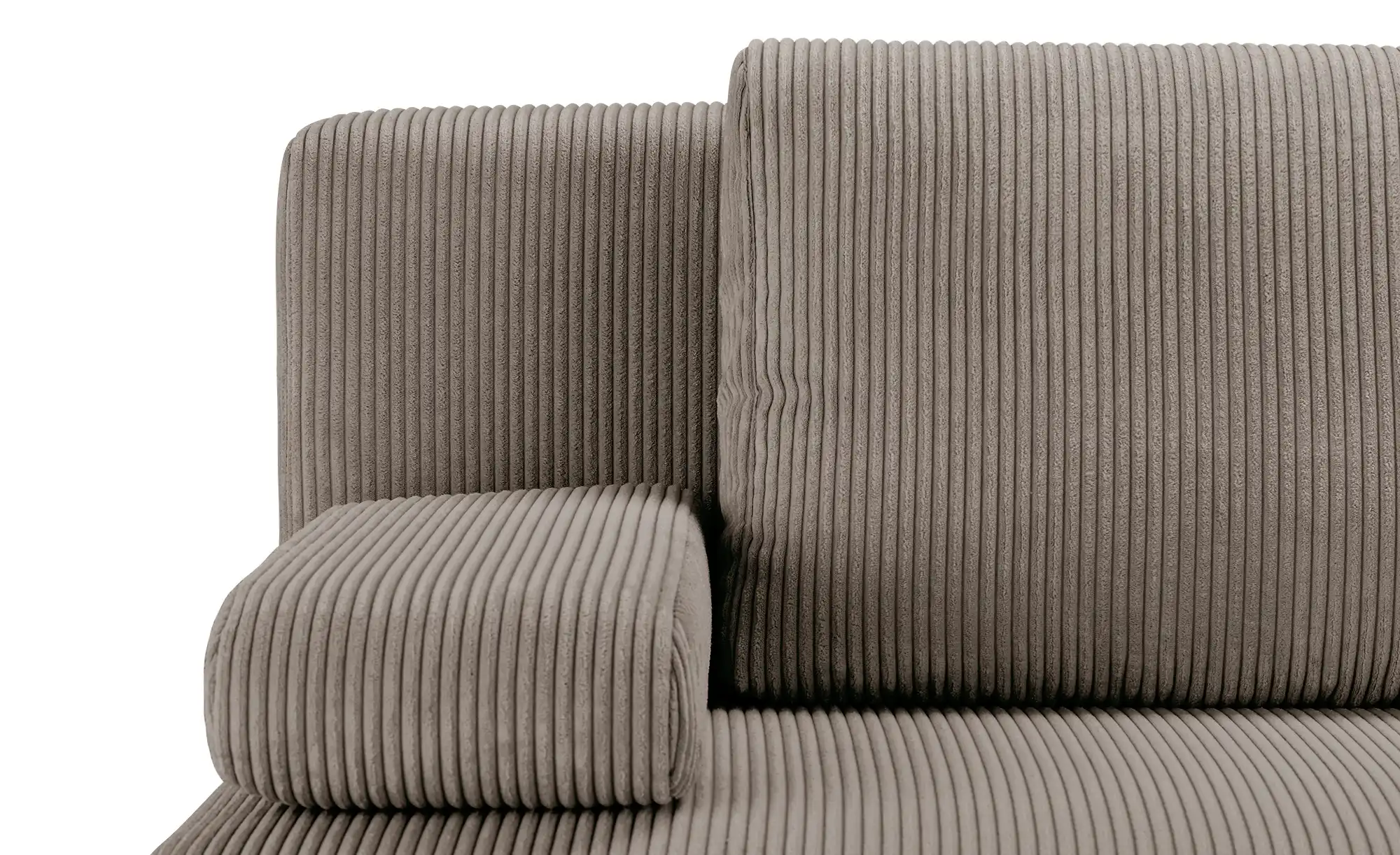 Querschläfer Sofa aus Cord Ralf