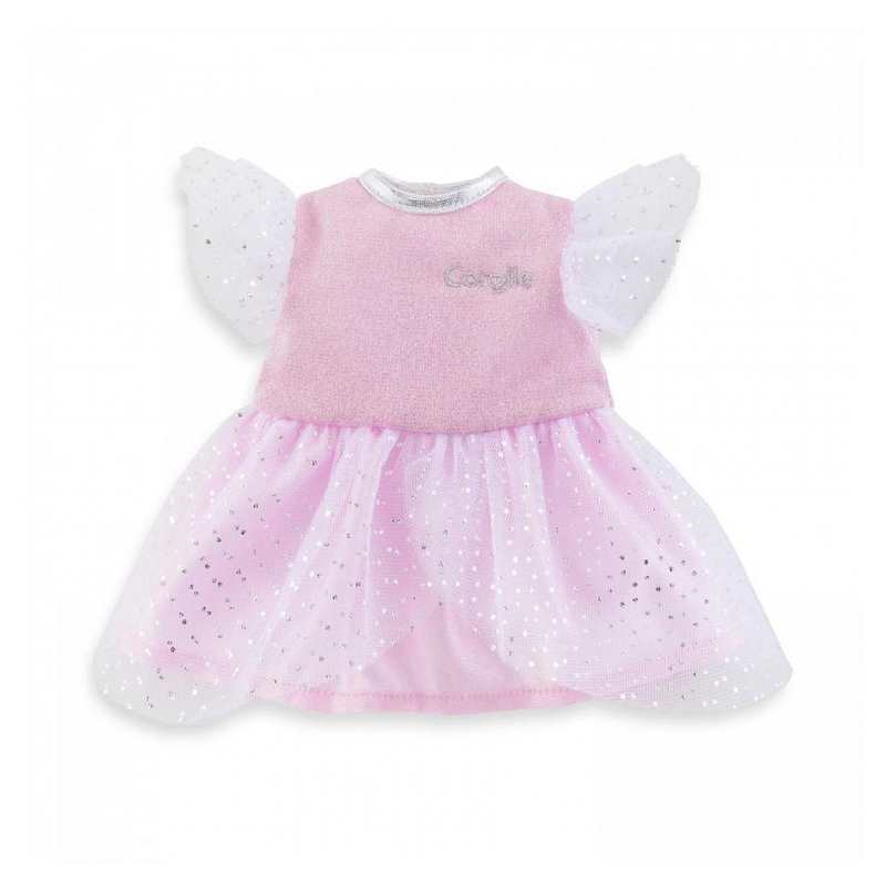 Robe à paillettes pour poupon Corolle