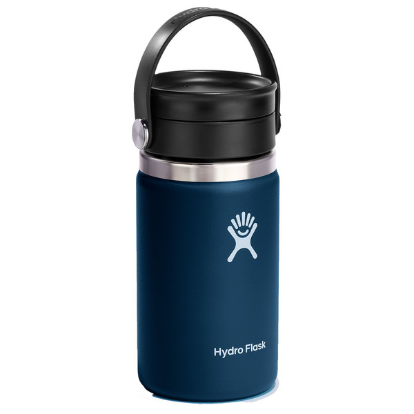 12 OZ WIDE MOUTH WITH FLEX SIP LID SUNFLOWER - Thermobecher
