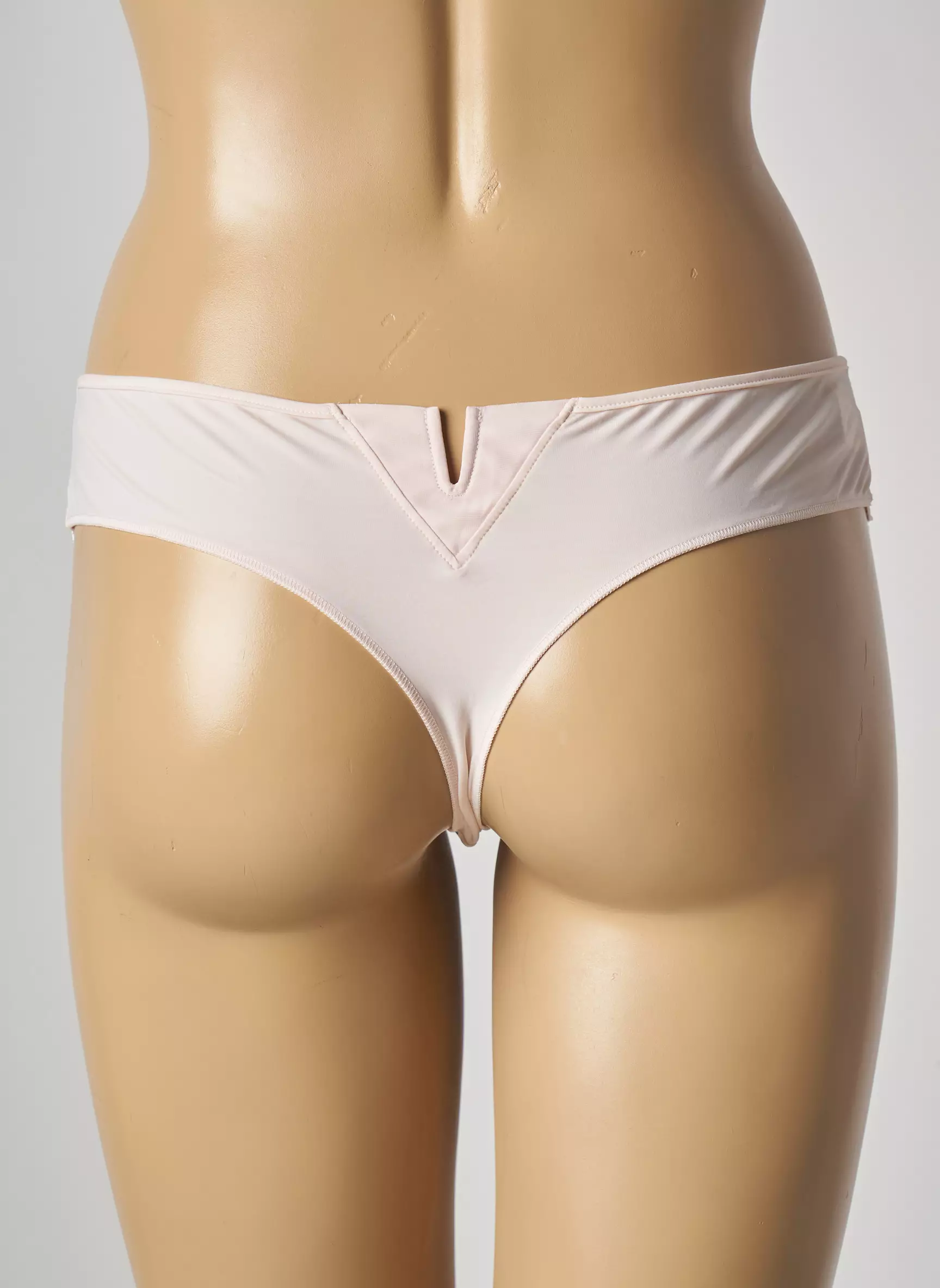 Simone Perele Tanga Femme couleur rose