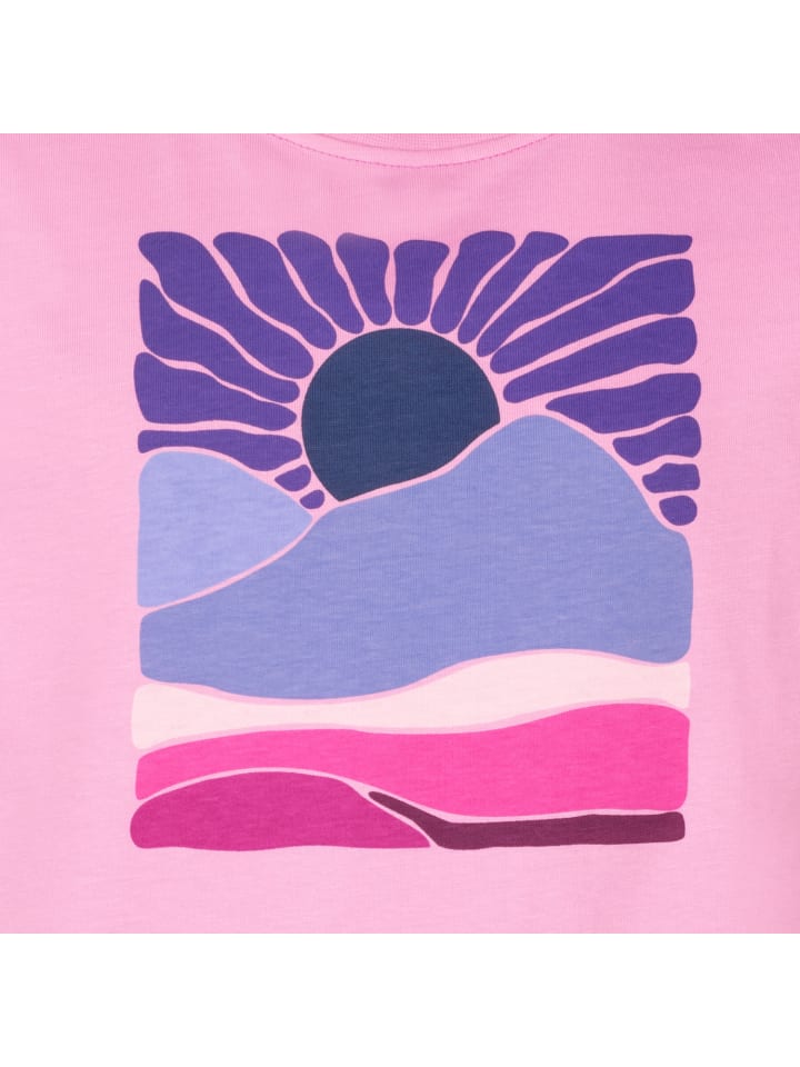 Trollkids Funktionsshirt Falketind T in wild rose günstig kaufen 104