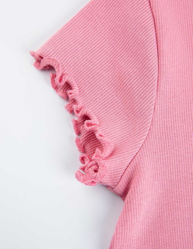 T-Shirt - Muschelsaum