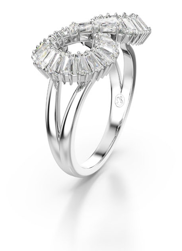 Anello Swarovski Hyperbola con cristallo 55
