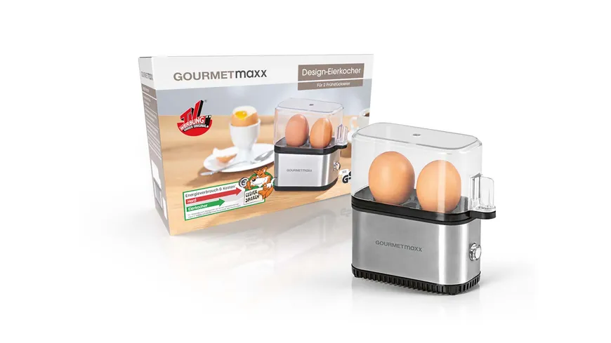 GOURMETMAXX Eierkocher Kompakt 2.0