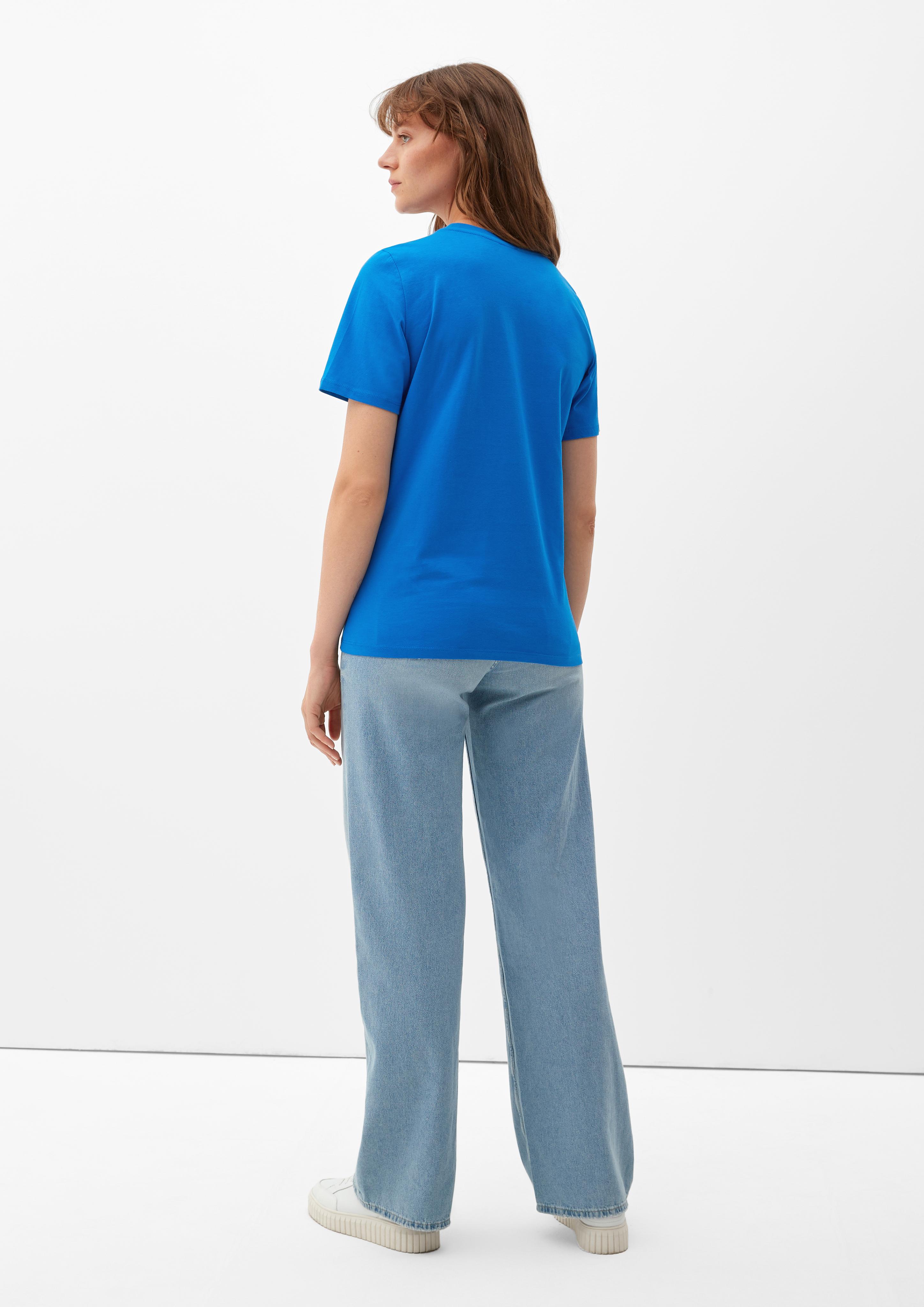 Jerseyshirt mit Brusttasche  2126201-5525