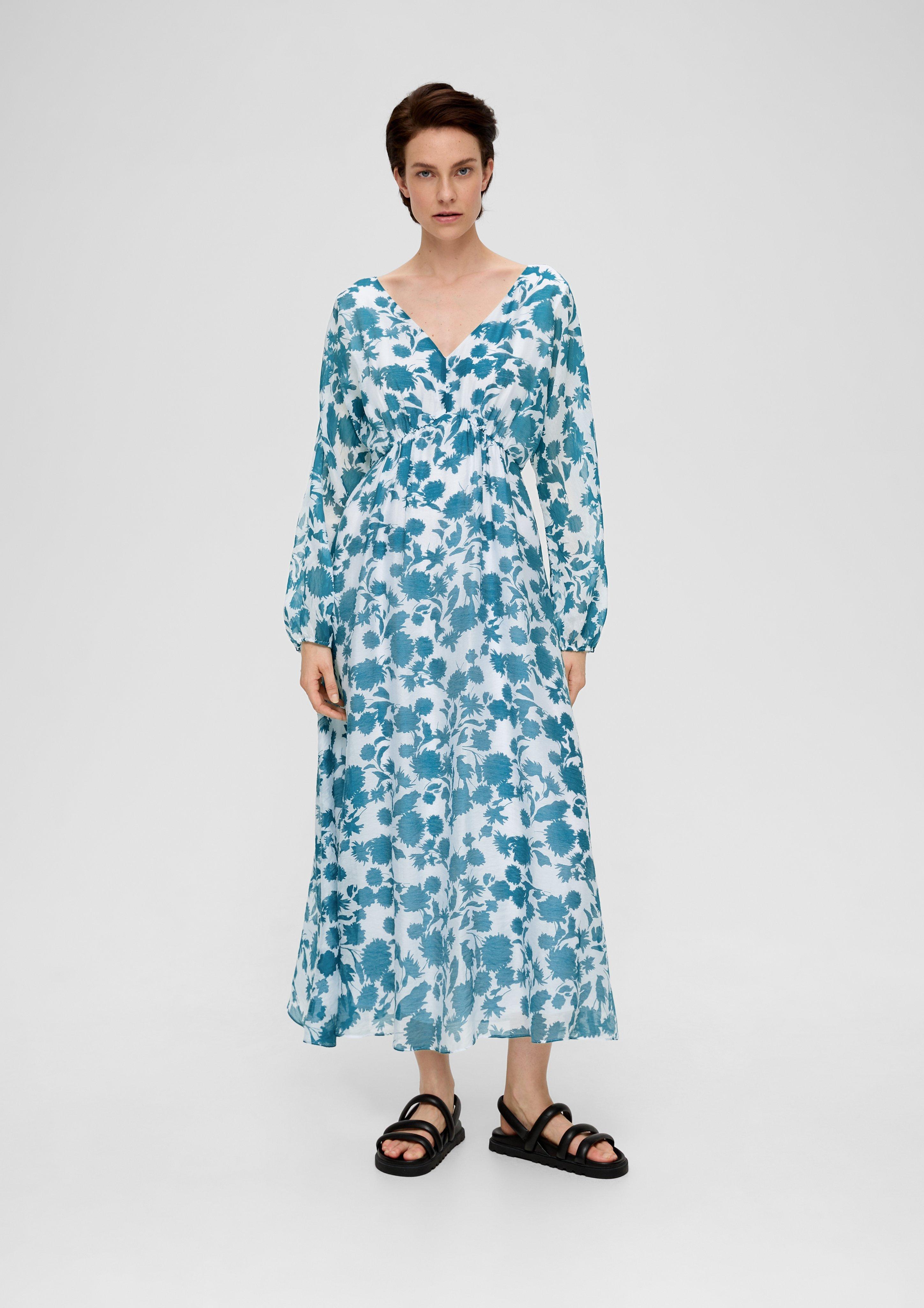 Kleid aus Lyocellmix  2132084-67A2