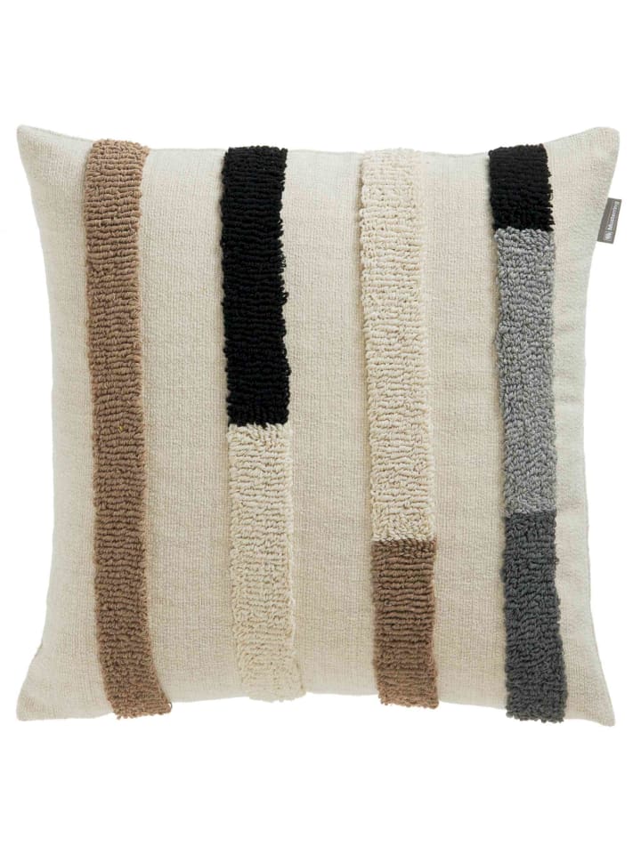 Musterring Zierkissenhülle RYTHM in Beige günstig kaufen 45 x 45 cm