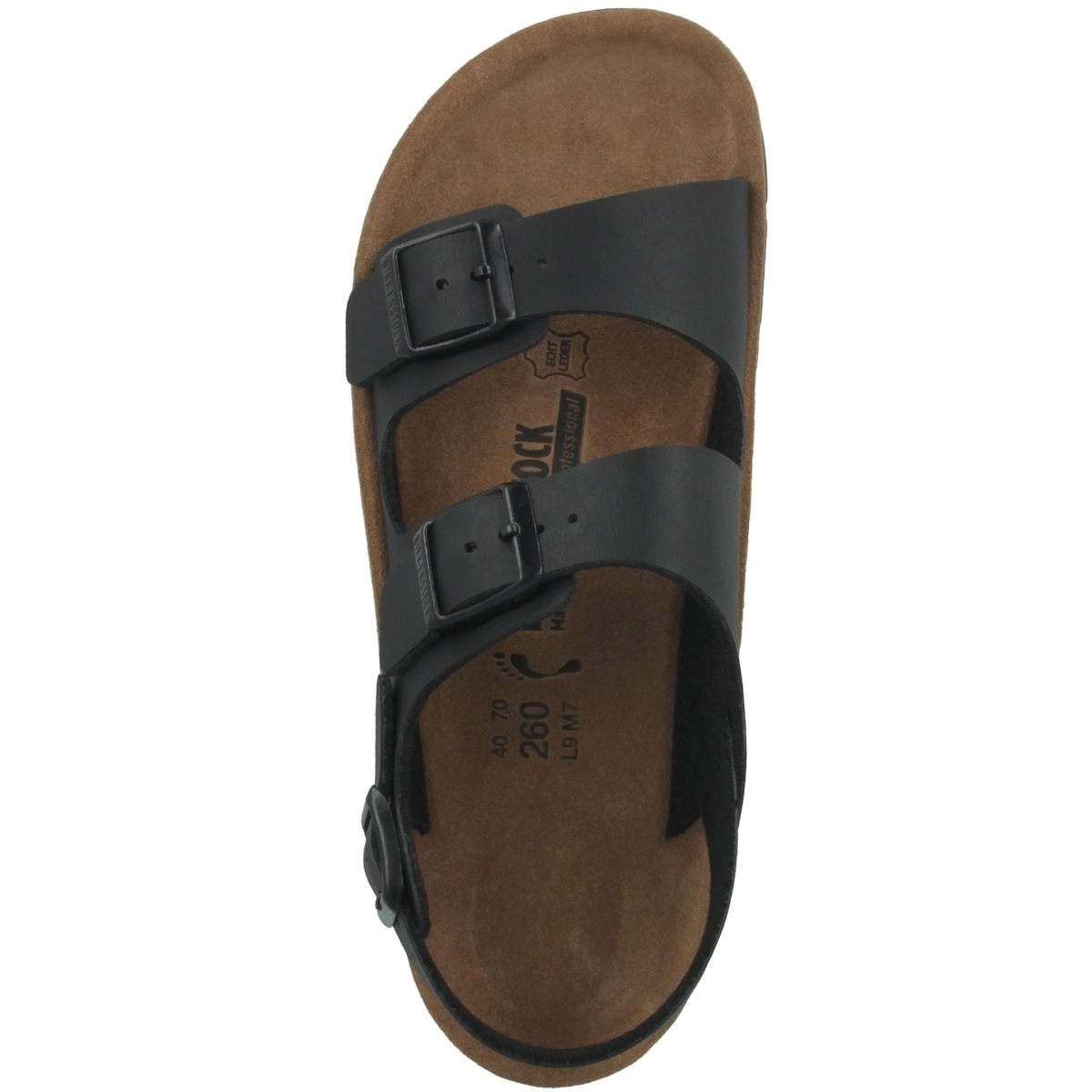 Birkenstock Kano Sandale schwarz