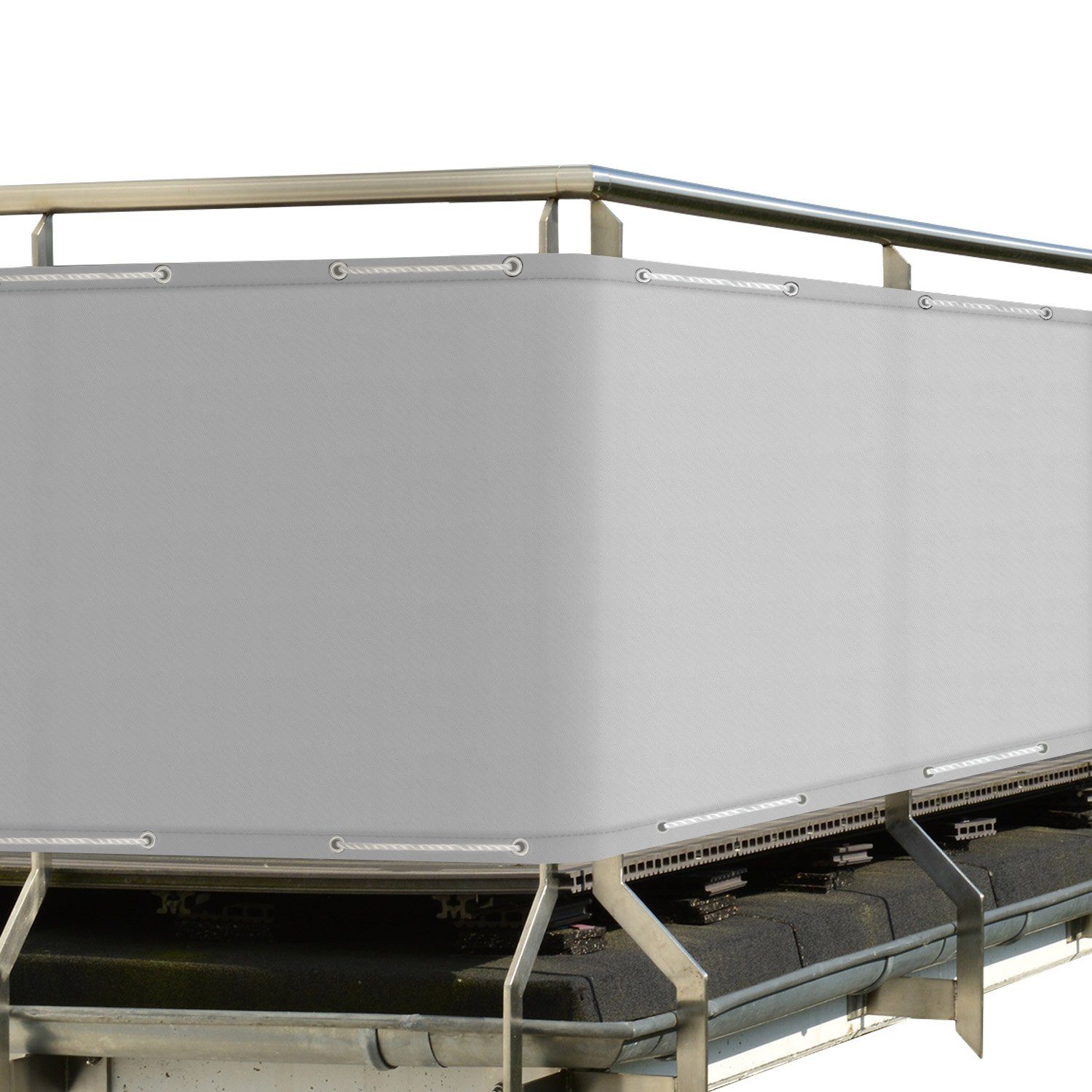 Sol Royal Balkonsichtschutz SolVision PB2 PES Balkonumspannung 300x90cm