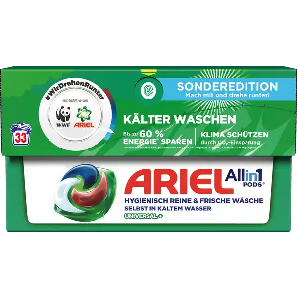All-in-1 Pods Universal Vollwaschmittel 33 WL
