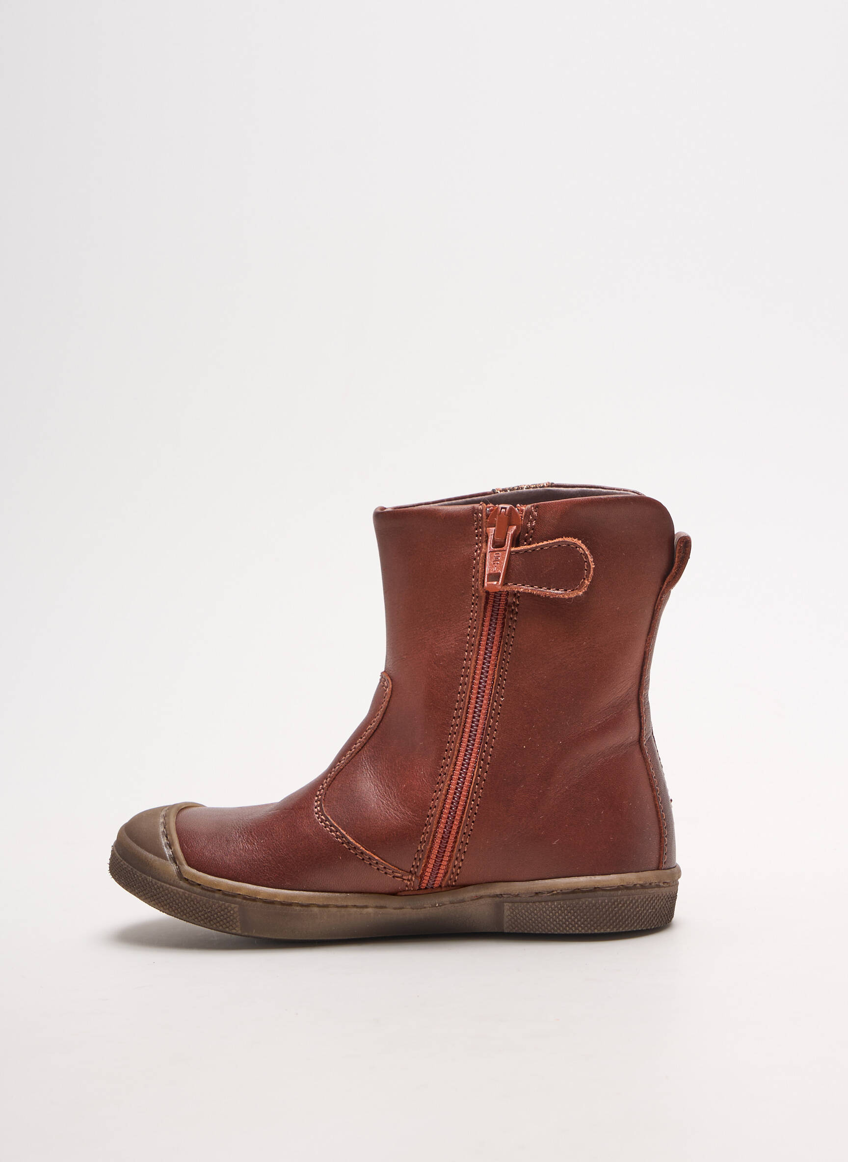 Stones And Bones Bottines Fille couleur marron