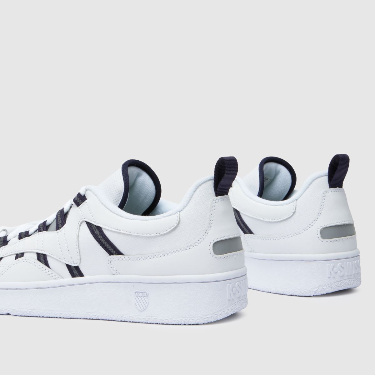 K-SWISS slamm 99 cc sportcipő fehér és sötétkék színben