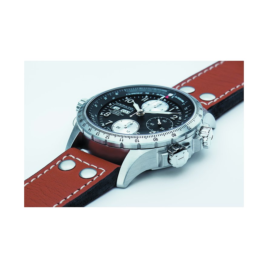 Hamilton Chronograph Khaki Aviation X-Wind Auto Chrono