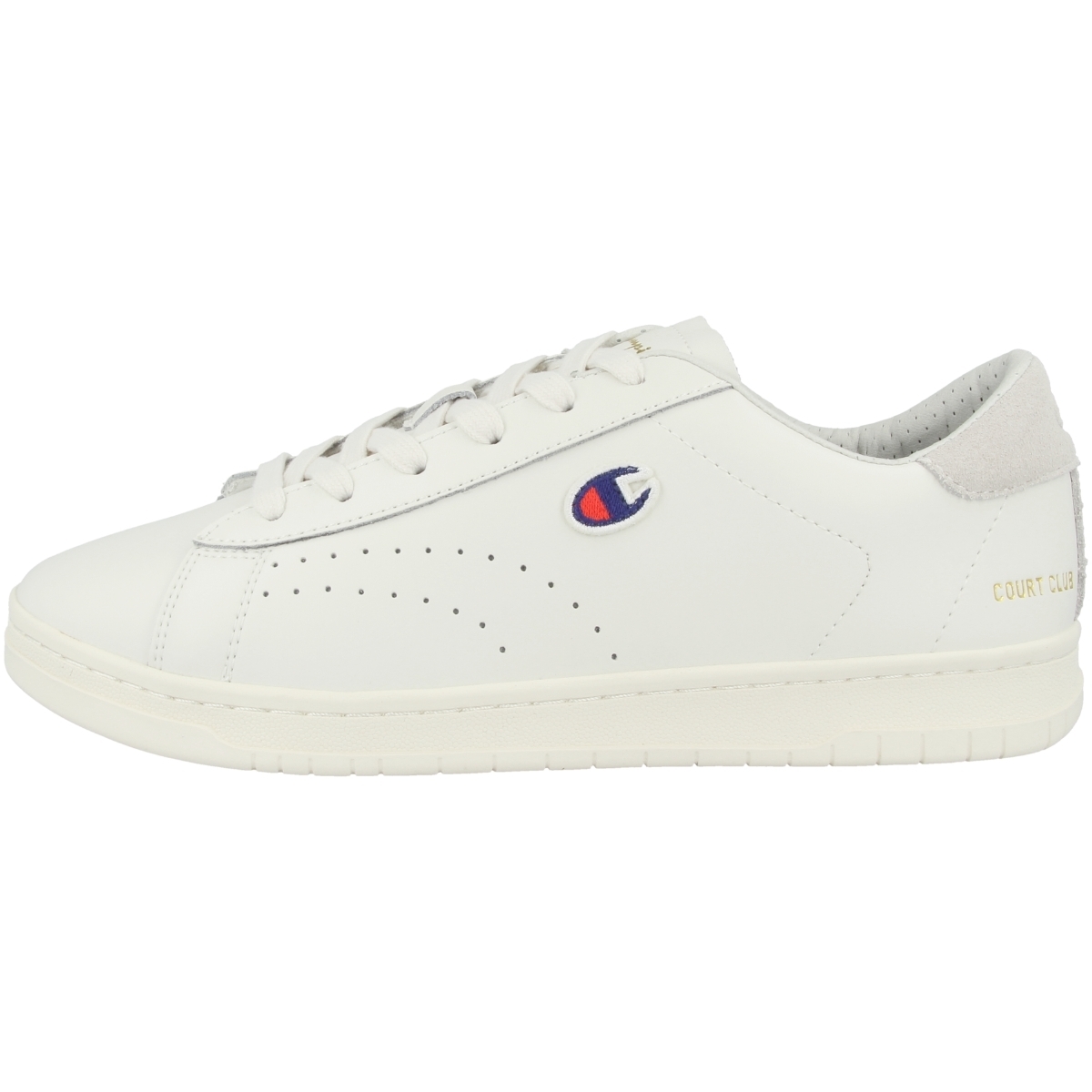 Champion Court Club Sneaker low weiss