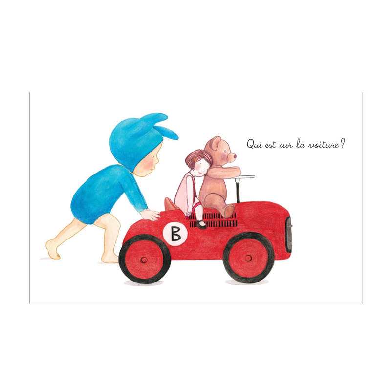 Livre Balthazar Mon tout premier imagier Montessori - Hatier