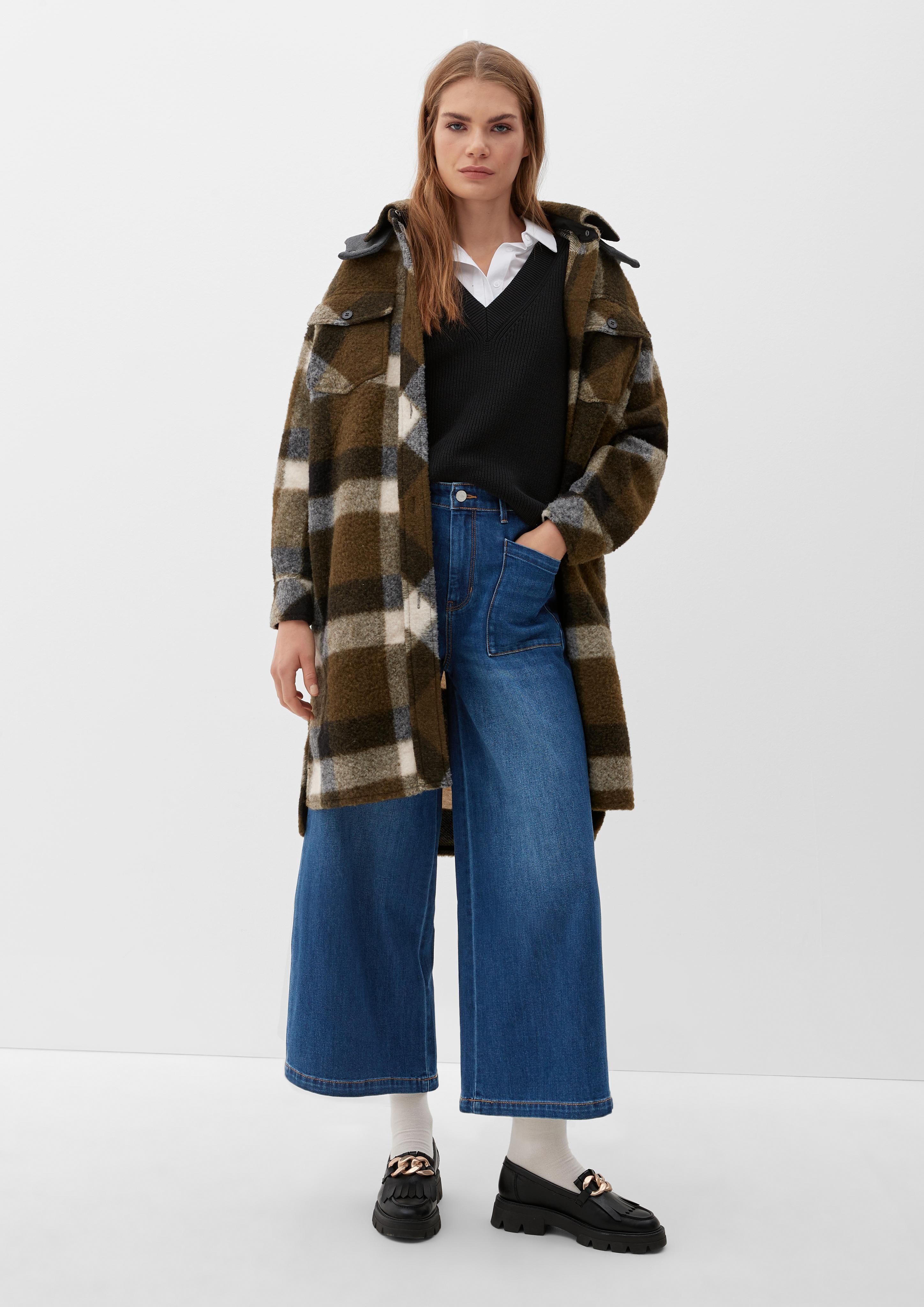 Jeans-Culotte Suri / Regular Fit / High Rise / Wide Leg  2120668-55Z4