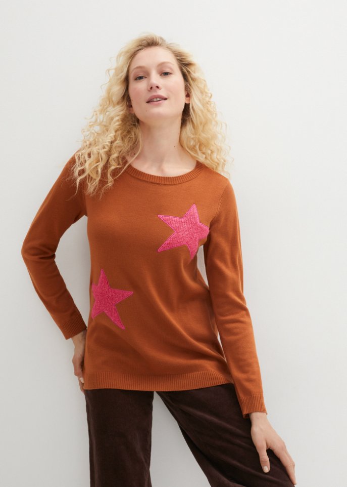Pullover, Langarm