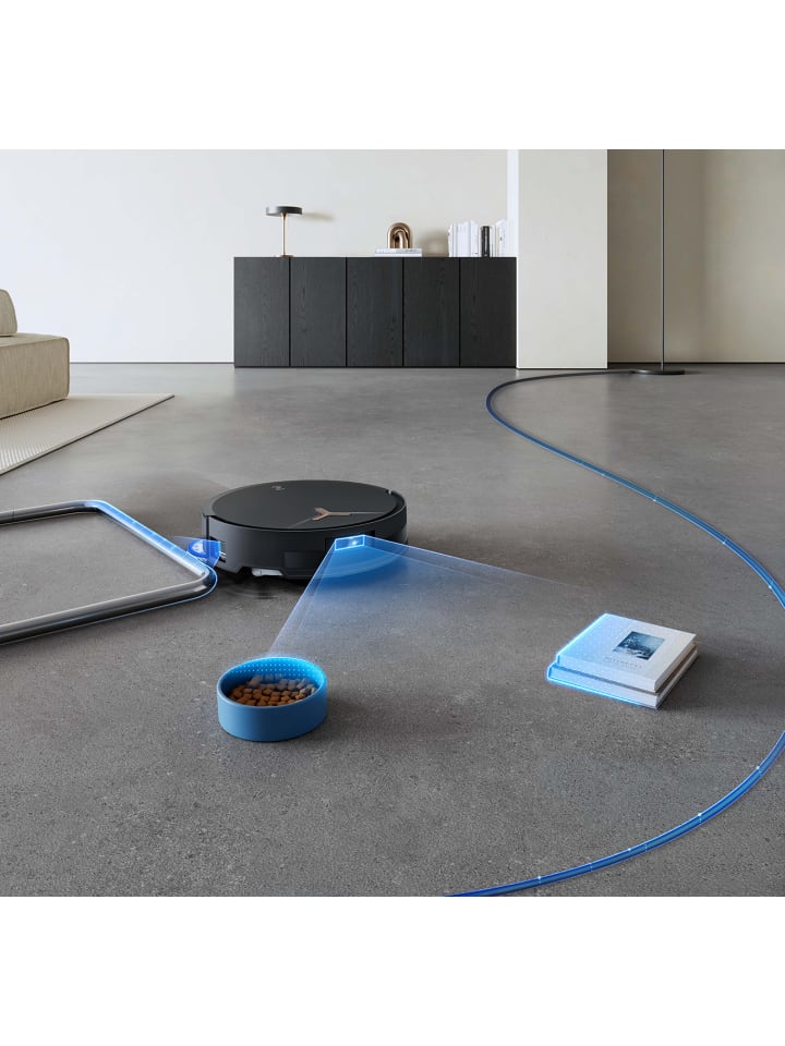 Ecovacs Saugroboter Deebot T50 Max Pro Omni in schwarz günstig kaufen onesize