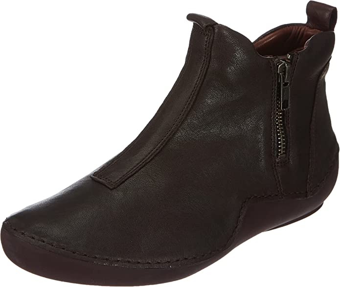THINK Stiefeletten grau  KAPSL
