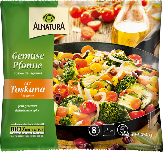 Alnatura Bio Gemüsepfanne Toskana
