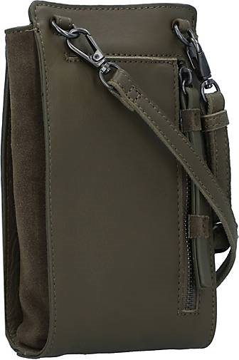 FREDsBRUDER Grynn Handytasche Leder 13 cm
