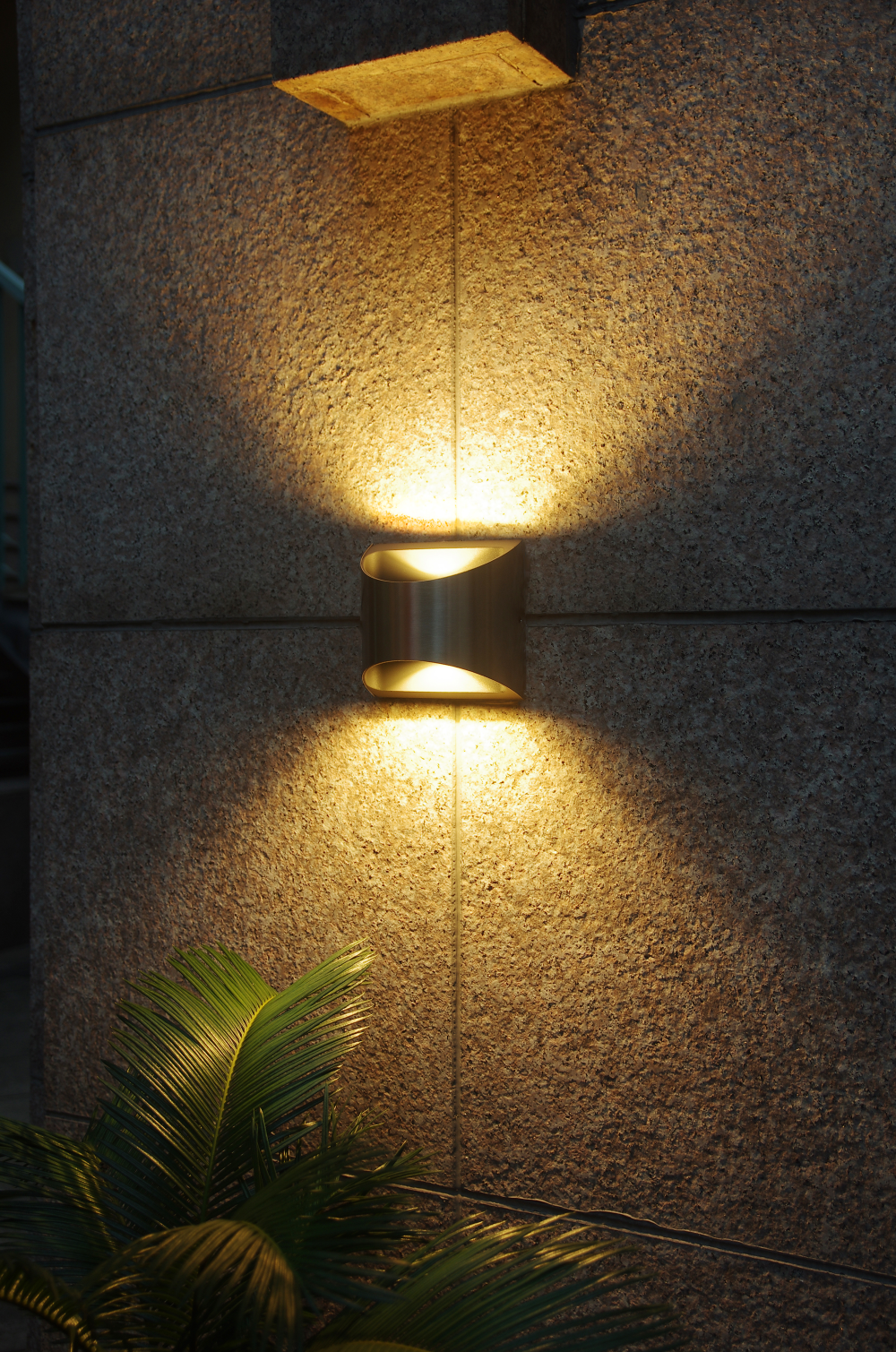 LED Außenwandleuchte Dodd