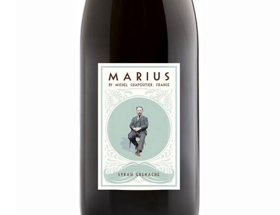 Marius By Chapoutier Syrah Grenache 2022 Languedoc-Roussillon Pays d'Oc