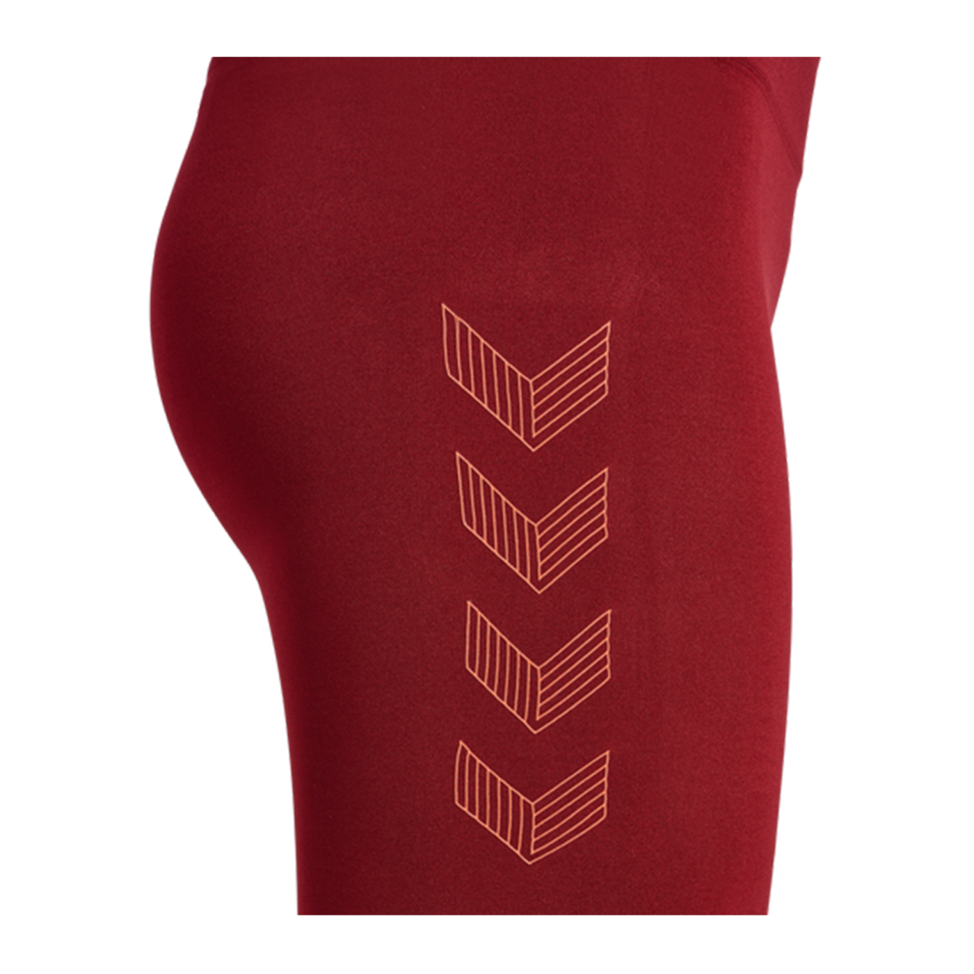 Hummel hmlONGRID Leggings Damen Rot F3135