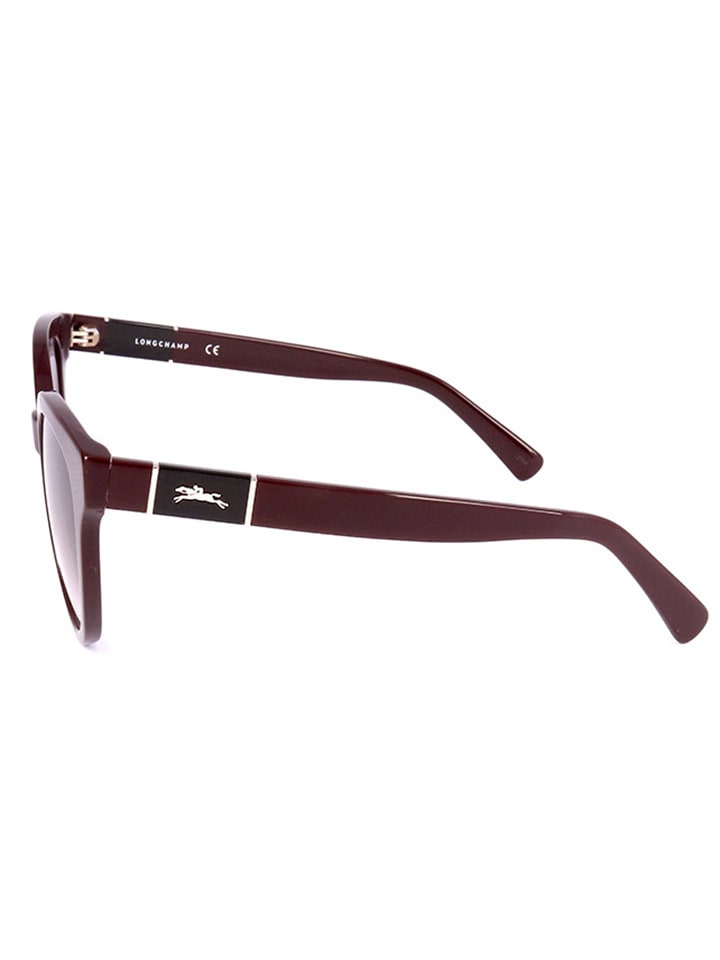 Longchamp Damen-Sonnenbrille in Brodeaux/ Rosa günstig kaufen 53
