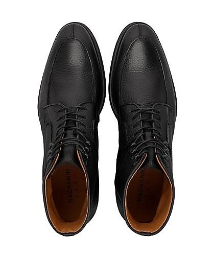 Magnanni Schnür-Stiefelette B639