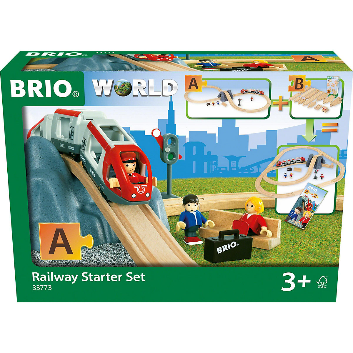 Eisenbahn Starter Set A