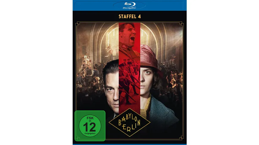 Babylon Berlin - Staffel 4  [3 BRs]