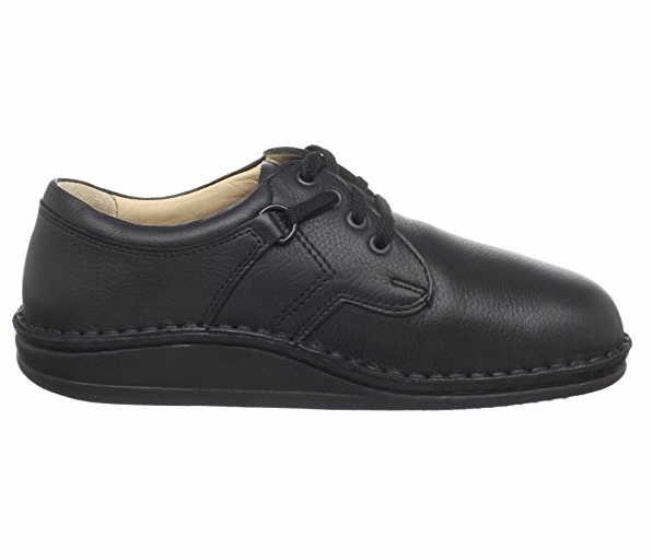 FINN COMFORT Komfort Schnürer schwarz