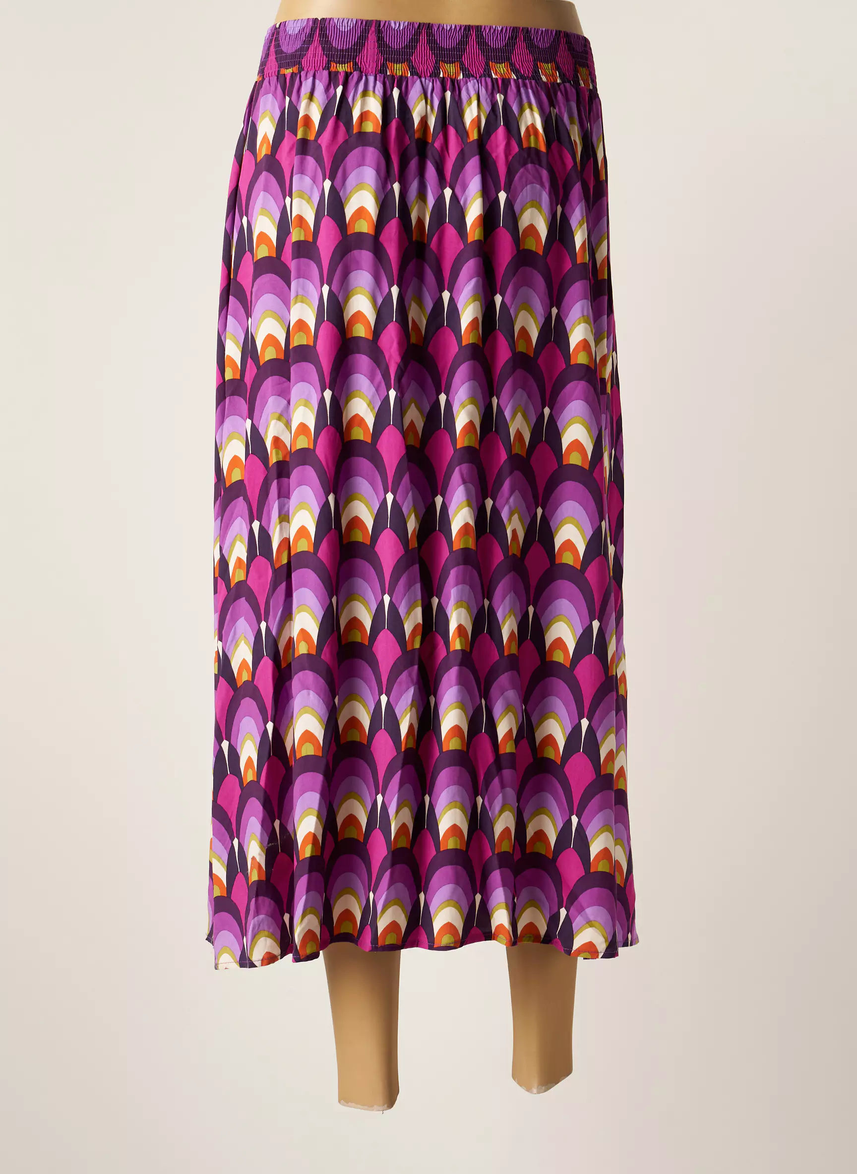 La Petite Etoile Jupes Longues Femme couleur violet