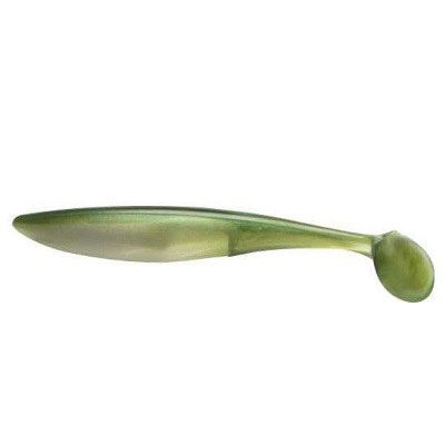 Lunker City swim fish soft lure, 12.5cm, size 5 (x4)