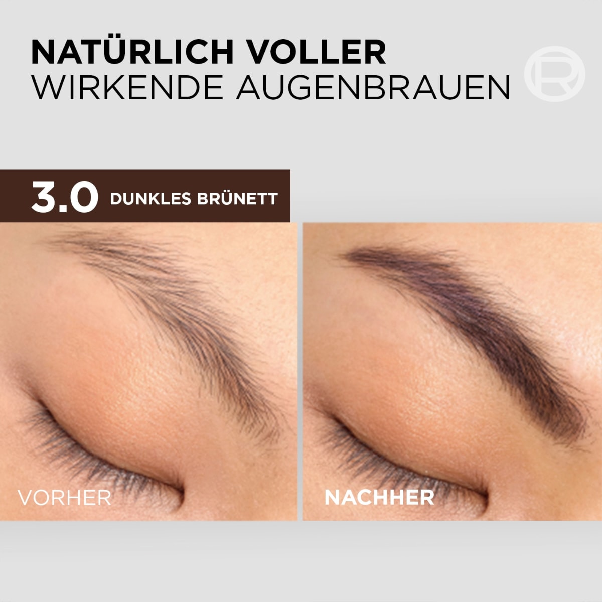 Augenbrauenfarbe 3.0 Dark Brunette, 1 St