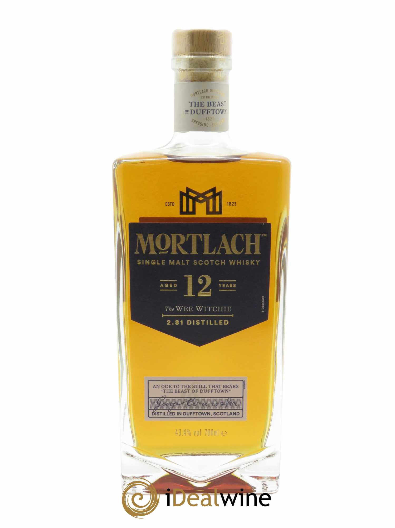Whisky Gordon & Macphail Mortlach 12 years (70cl)  - Lot de 1 Bouteille