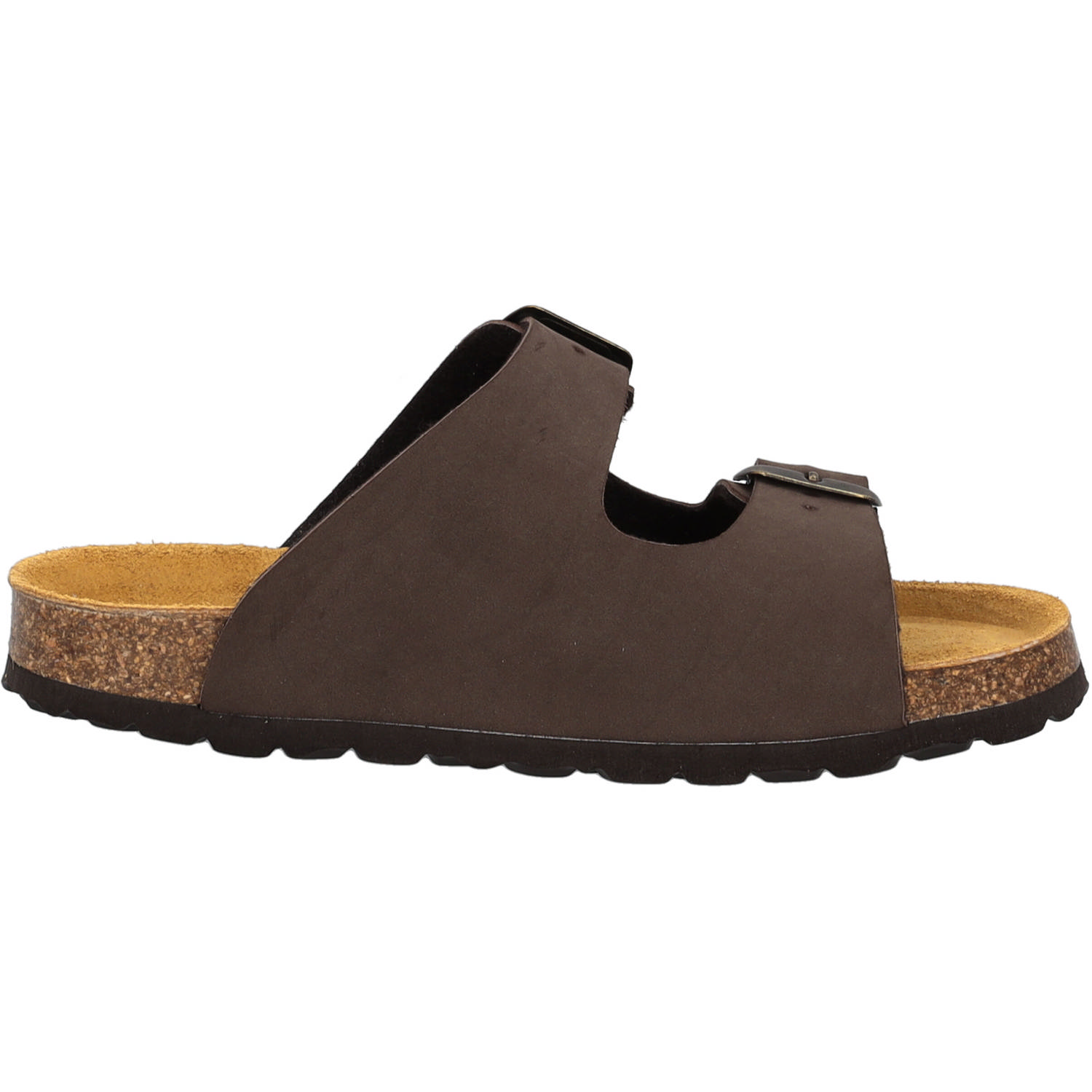 Palado Kids Korfu B Basic, Pantoletten, Kinder, Dunkelbraun/Velours