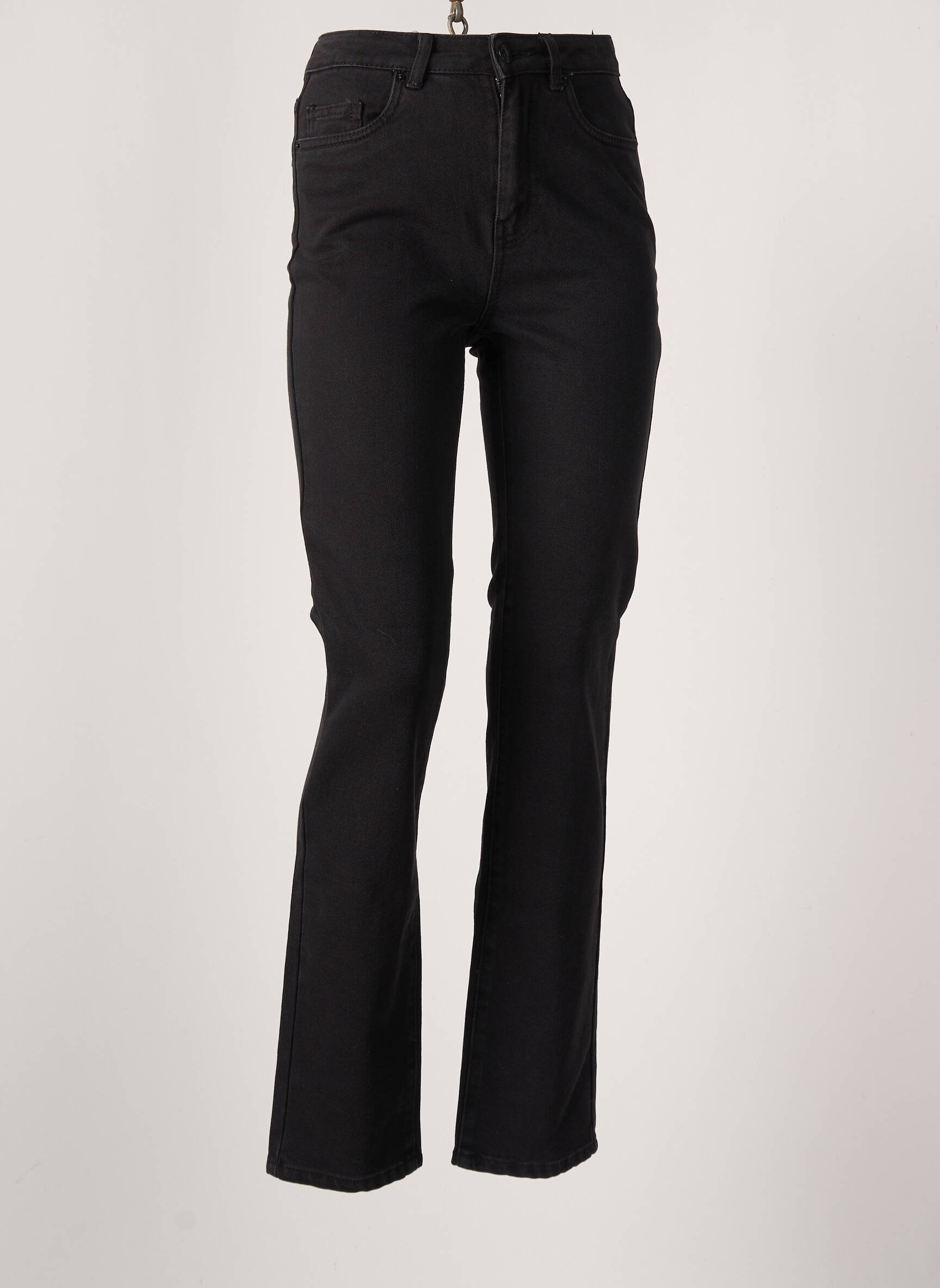 Vero Moda Jeans Coupe Droite Femme couleur noir