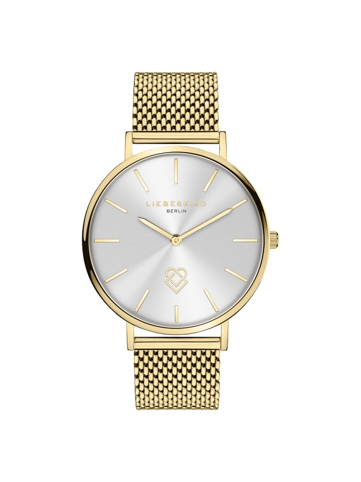 LIEBESKIND BERLIN Armbanduhr in gold günstig kaufen onesize