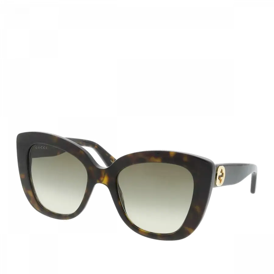 Gucci - Gucci Sunglasses Kunststoff Dark Brown