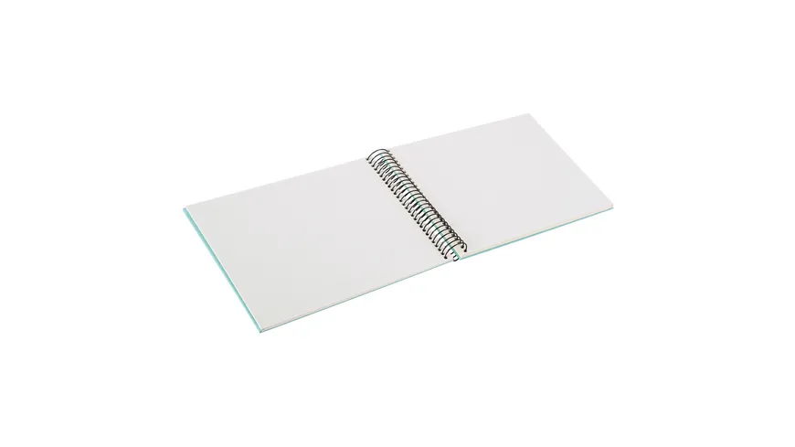 goldbuch Spiralalbum Bella Vista aqua 24x17 cm mit 40 weiße Seiten
