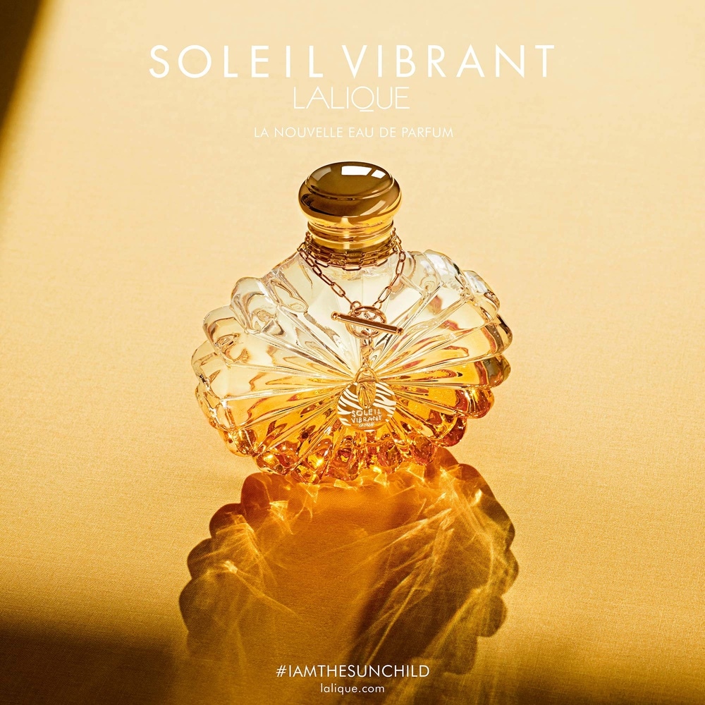 Lalique SOLEIL VIBRANT EDP 50 ML EAU DE PARFUM